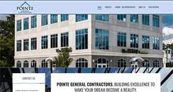 Desktop Screenshot of pointegc.com